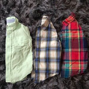 Janie and Jack dress shirts